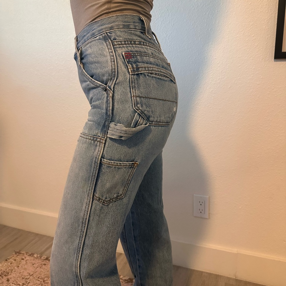 BDG Light Blue Straight Leg Jeans